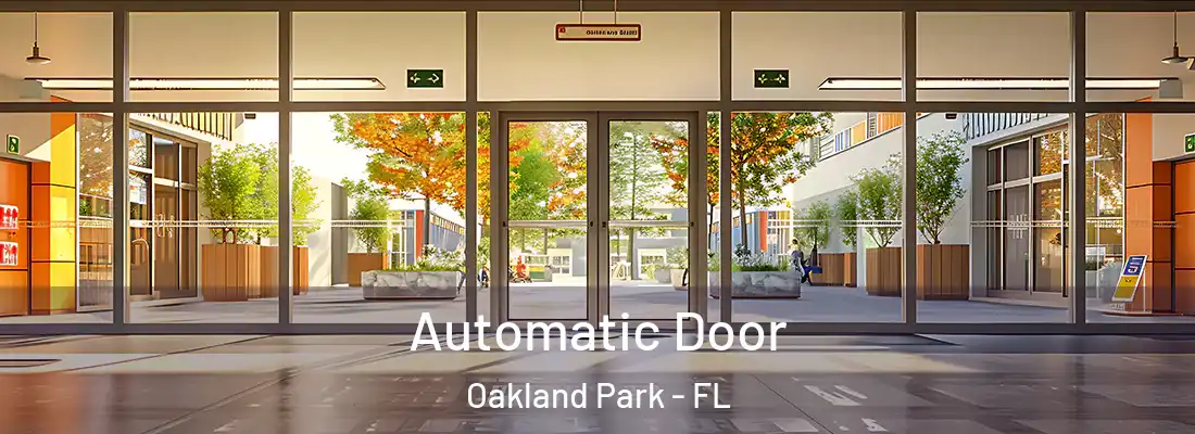 Automatic Door Oakland Park - FL