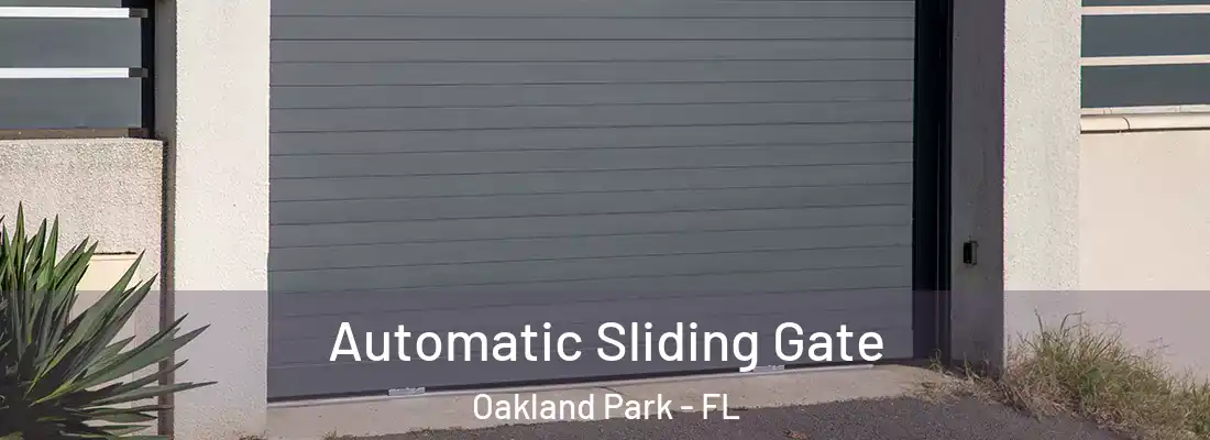 Automatic Sliding Gate Oakland Park - FL