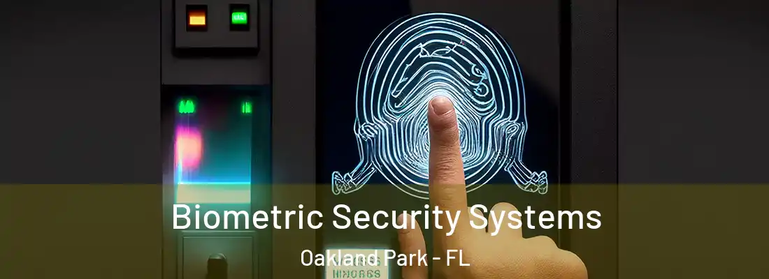 Biometric Security Systems Oakland Park - FL