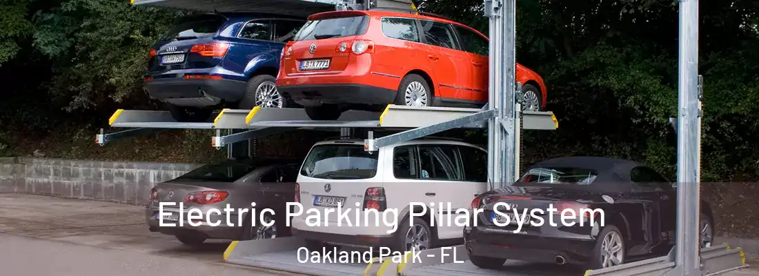 Electric Parking Pillar System Oakland Park - FL