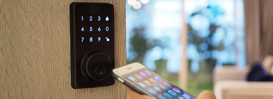 Affordable NFC Activated Locks for Modern Security Needs in Oakland Park, FL