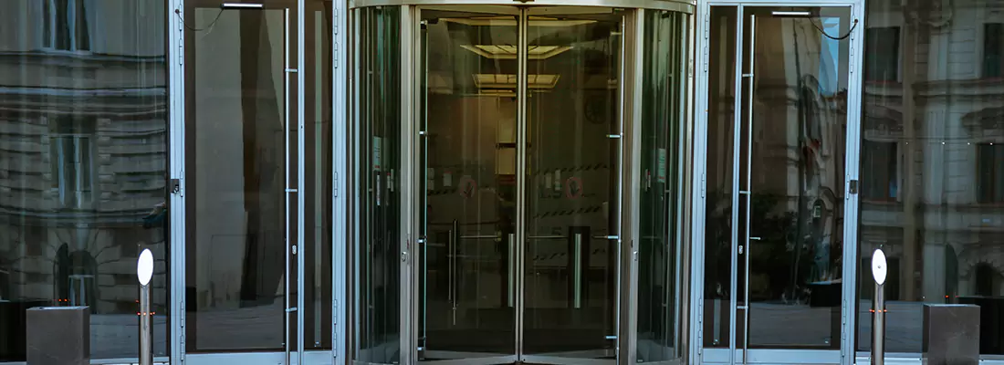 Commercial Automatic Glass Door Repair and Maintenance in Oakland Park, FL