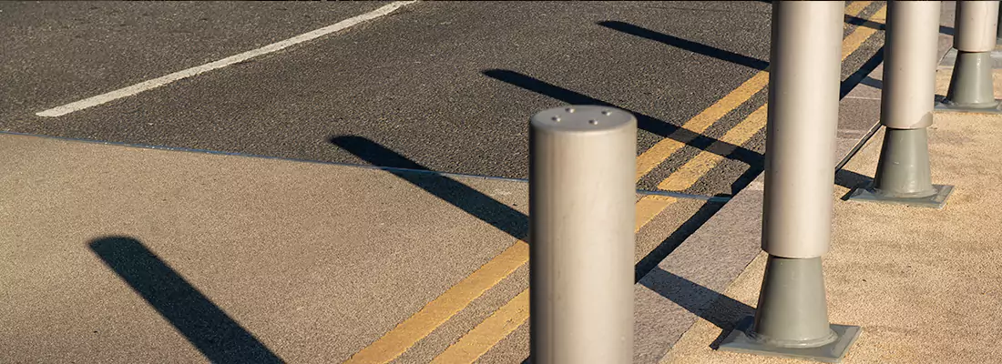 Custom Anti-Theft Traffic Bollard System Installations in Oakland Park, FL