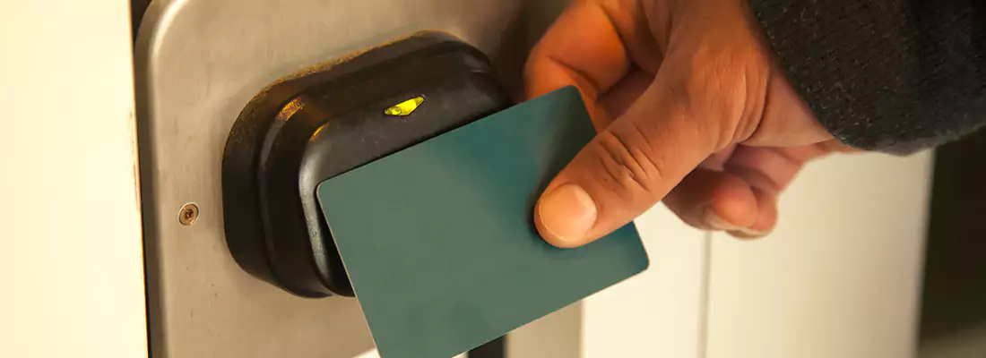 How Card Lock Readers Enhance Security in Oakland Park, FL?