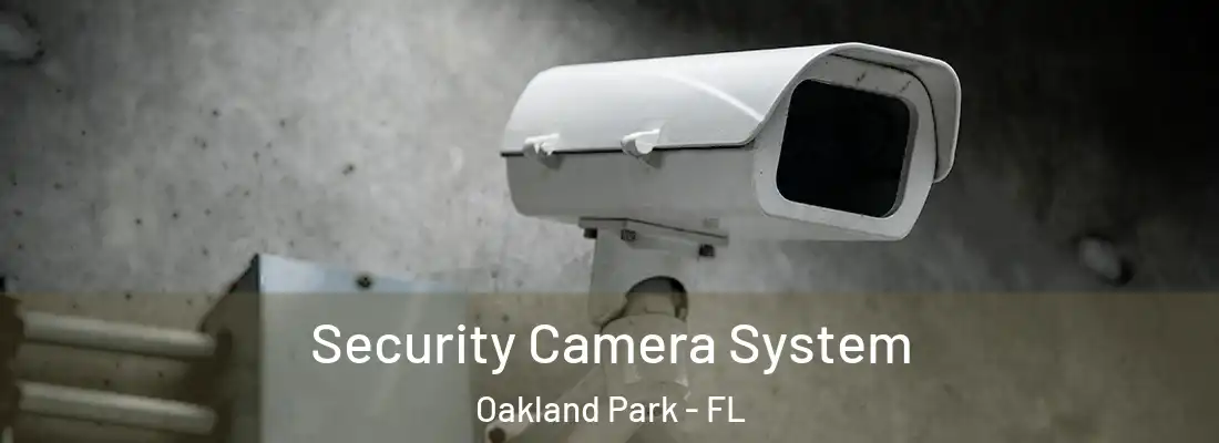 Security Camera System Oakland Park - FL